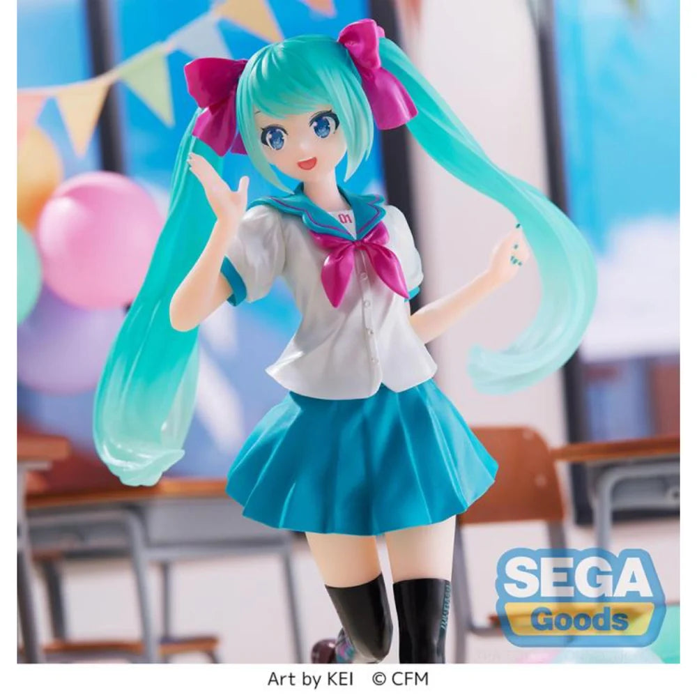Hatsune Miku 16th Anniversary KEI Ver. – Luminasta