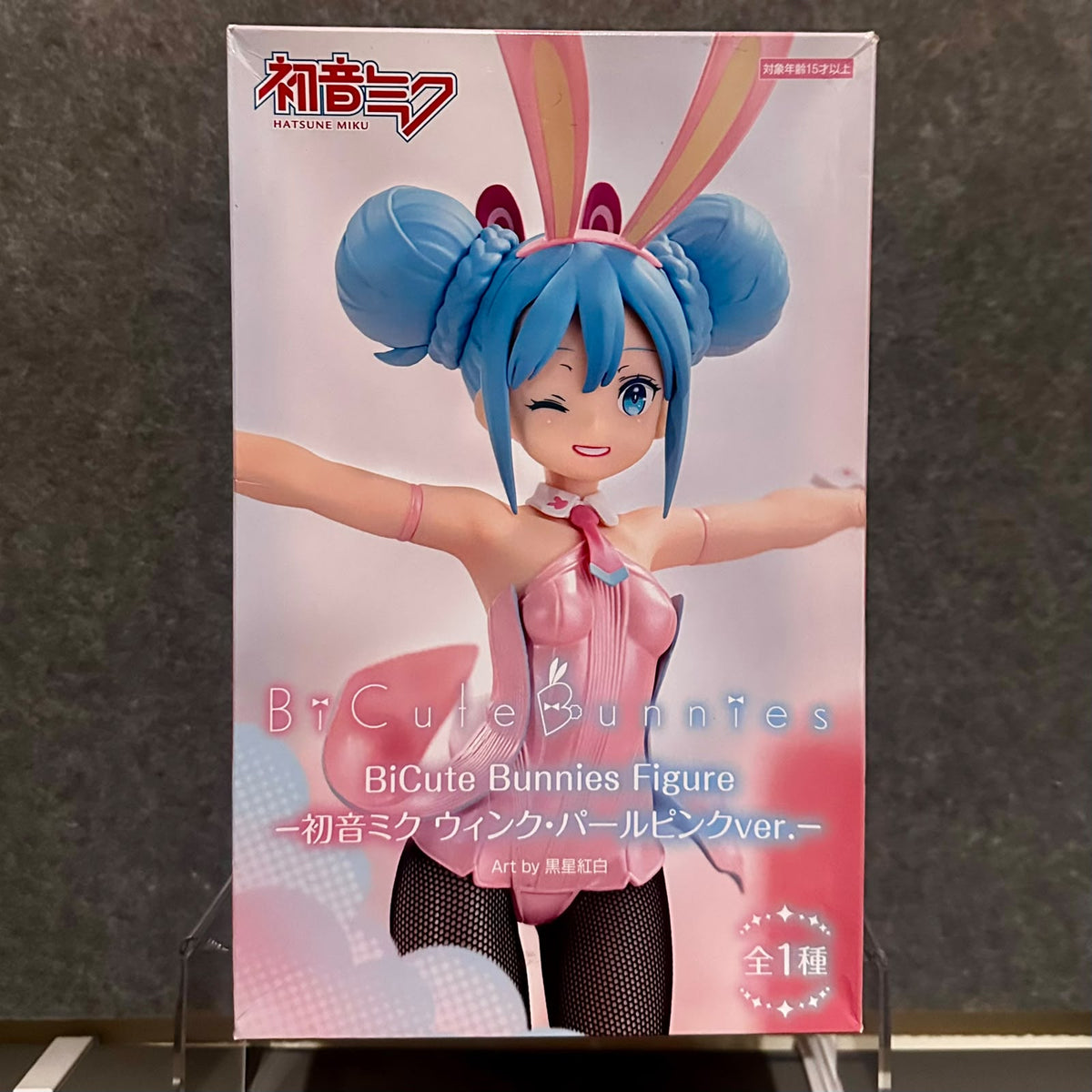 Hatsune Miku BiCute Bunnies Figure – Wink Pearl Pink Color Ver.