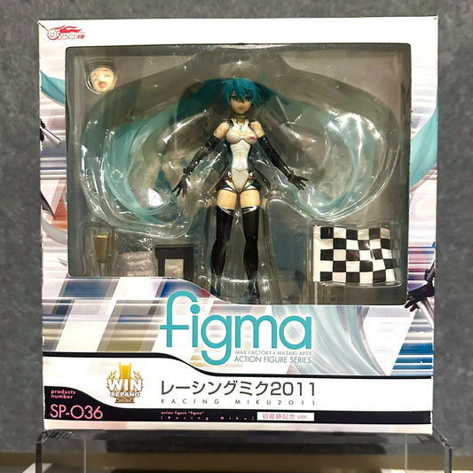 Racing Miku 2011 First Win Memorial Ver. – figma SP-036