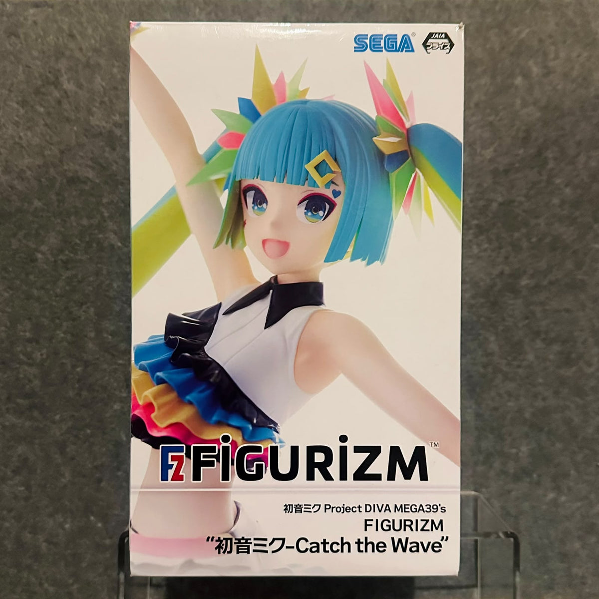 Hatsune Miku – FIGURiZM Catch the Wave Figure