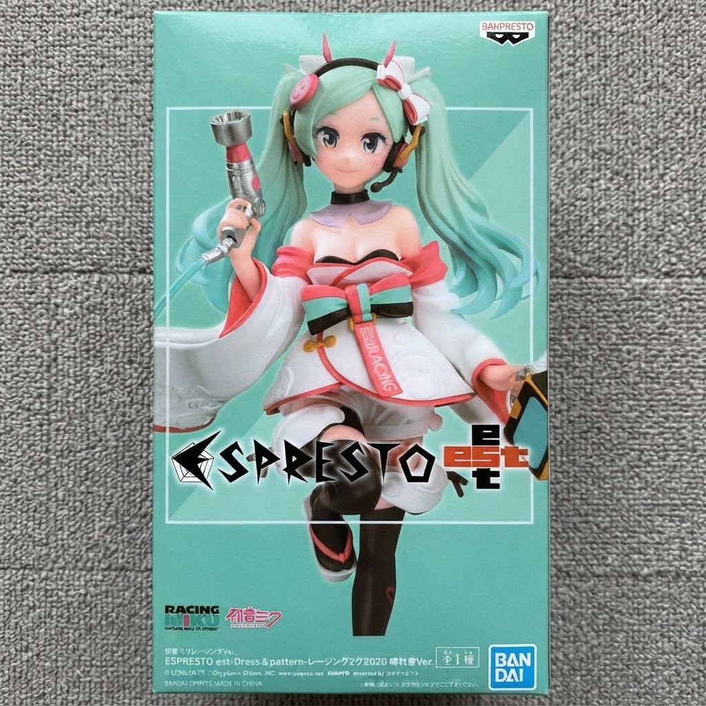 Hatsune Miku Racing Miku 2020 Haregi Ver. – Espresto est