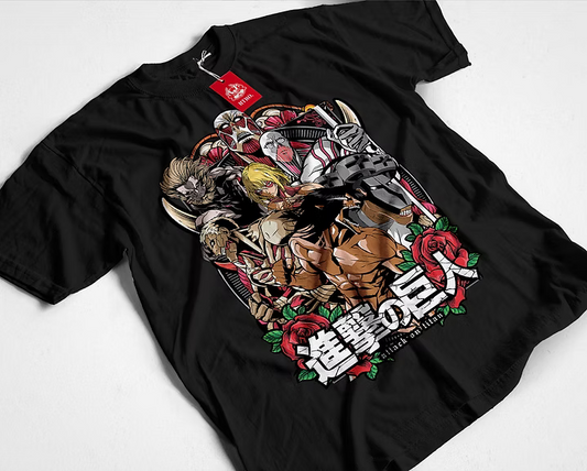 Attack on Titan Shirt