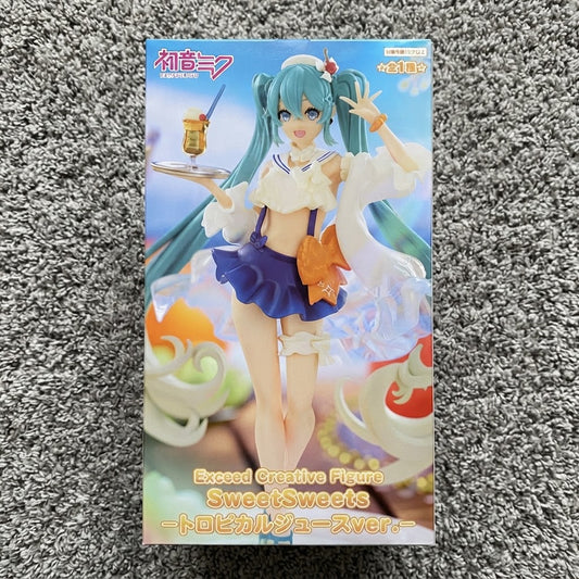 Hatsune Miku Exceed Creative SweetSweets Series – Tropical Juice Ver.