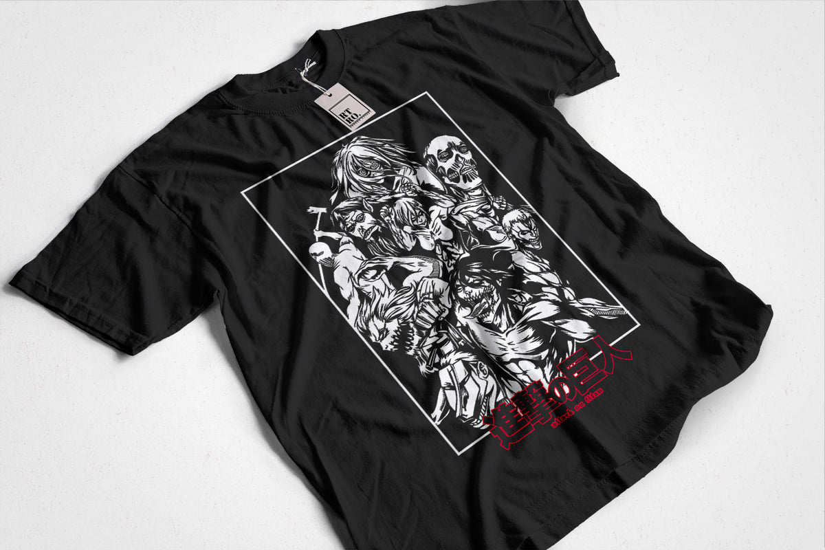 Attack on Titan Shirt