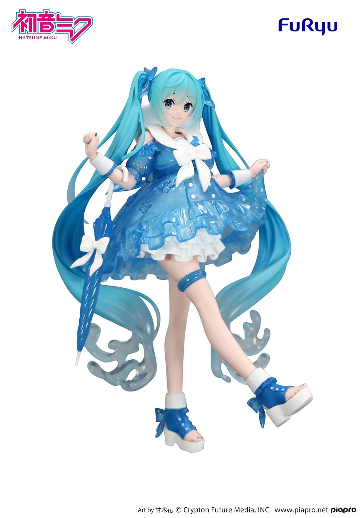 Hatsune Miku – Rainy Dance Trio-Try-iT Figure
