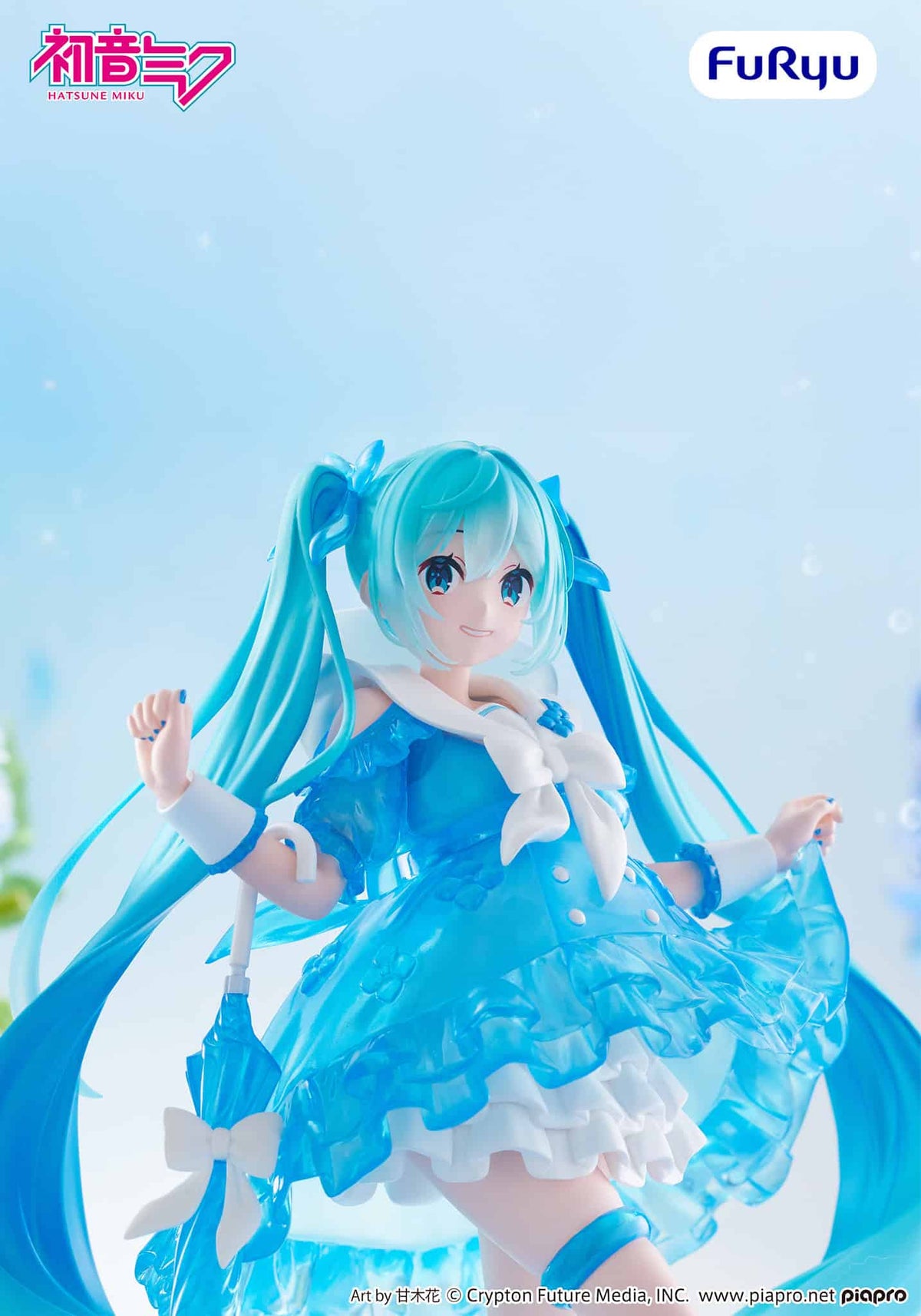Hatsune Miku – Rainy Dance Trio-Try-iT Figure