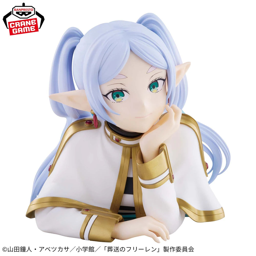 Frieren – Cheek-Resting Bust Figure