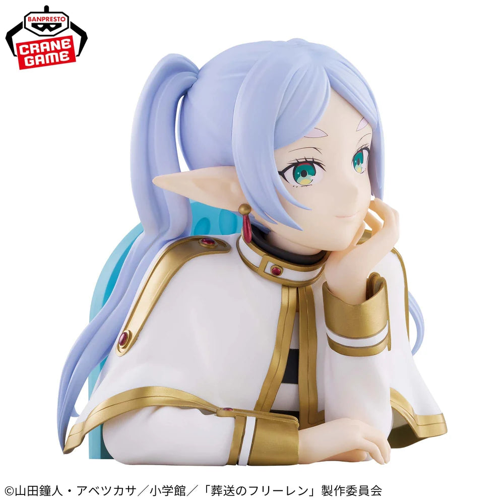 Frieren – Cheek-Resting Bust Figure