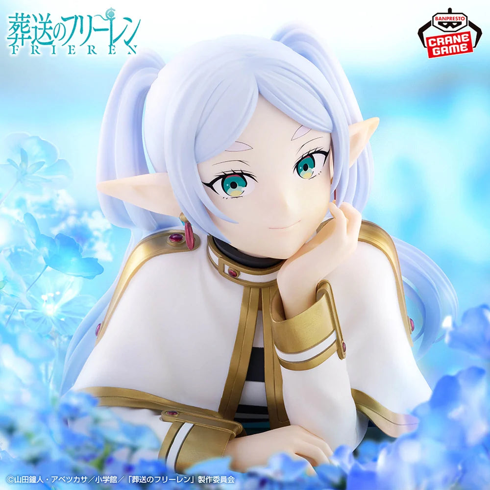 Frieren – Cheek-Resting Bust Figure