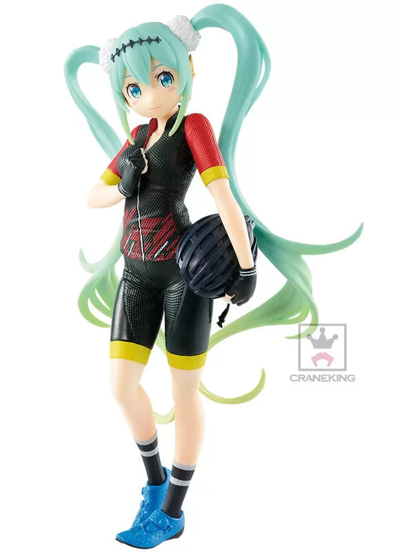 Racing Miku 2018 TeamUKYO Cheering Ver. – EXQ Figure