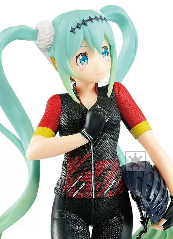 Racing Miku 2018 TeamUKYO Cheering Ver. – EXQ Figure