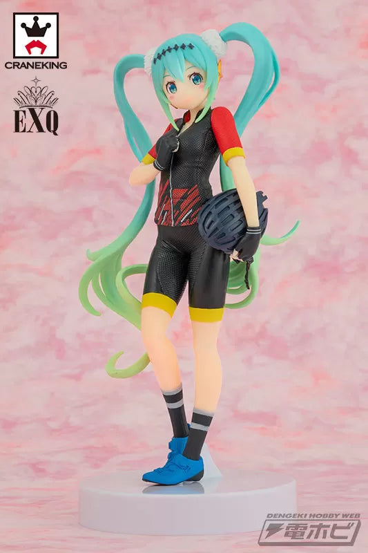 Racing Miku 2018 TeamUKYO Cheering Ver. – EXQ Figure