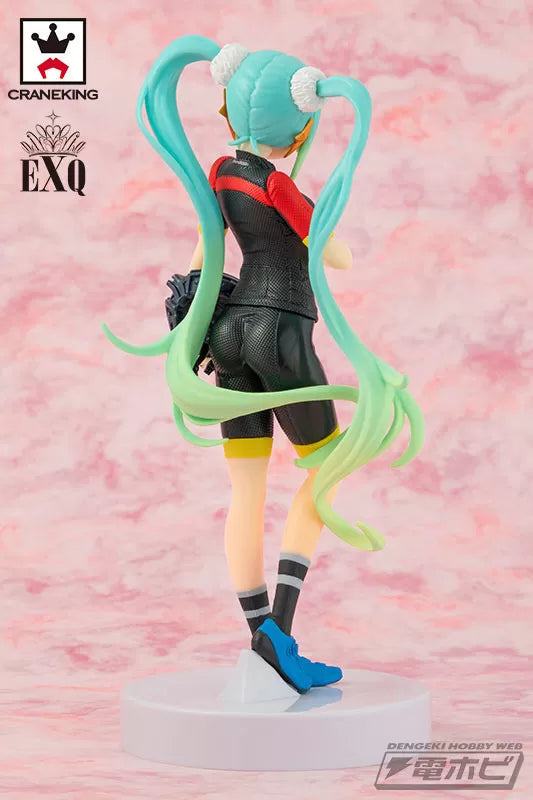 Racing Miku 2018 TeamUKYO Cheering Ver. – EXQ Figure