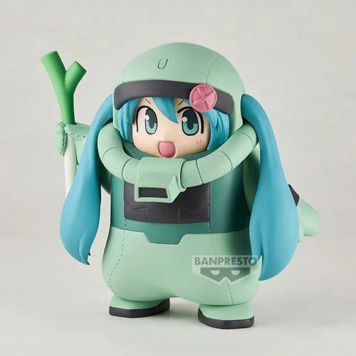 Gundam 45th Anniversary × Hatsune Miku Zaku Costume Figure