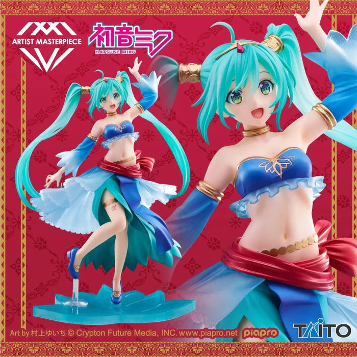 Hatsune Miku – Princess AMP Arabian Ver. Figure