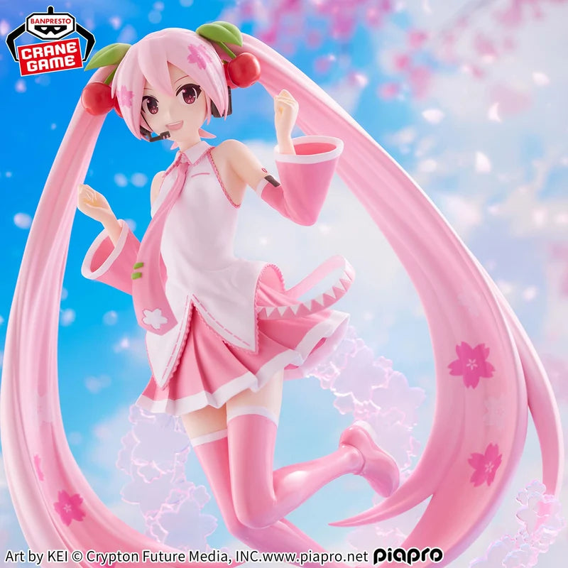 Sakura Miku – BANPRESTO EVOLVE Figure