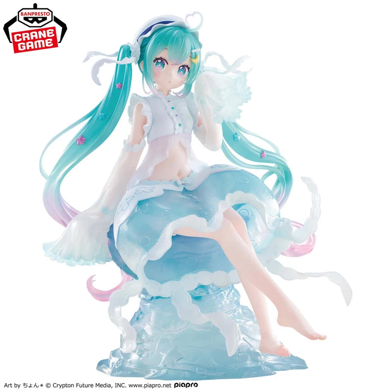 Hatsune Miku – BANPRESTO EVOLVE Clearluxe Jellyfish Figure