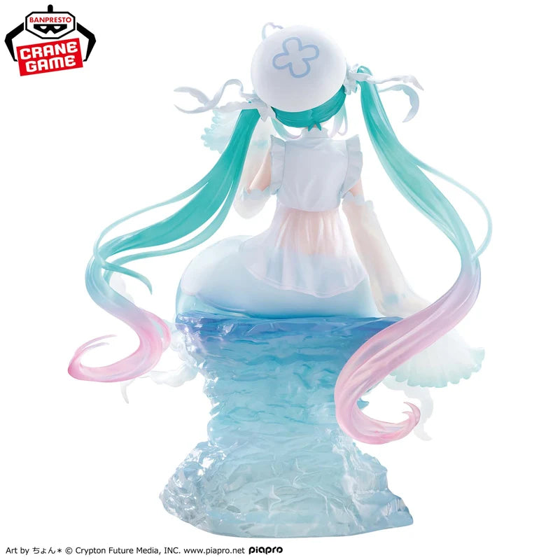 Hatsune Miku – BANPRESTO EVOLVE Clearluxe Jellyfish Figure
