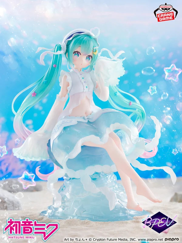 Hatsune Miku – BANPRESTO EVOLVE Clearluxe Jellyfish Figure