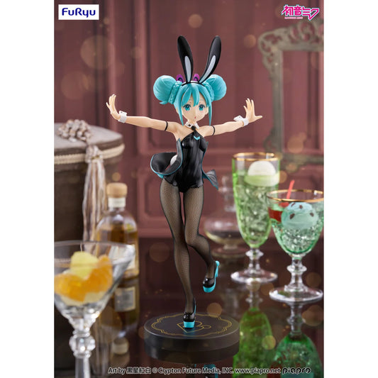 Hatsune Miku BiCute Bunnies Figure – Black Ver.