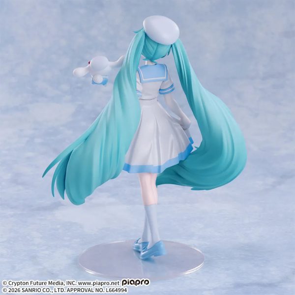 Hatsune Miku × Cinnamoroll – Summer Ver. XStellar