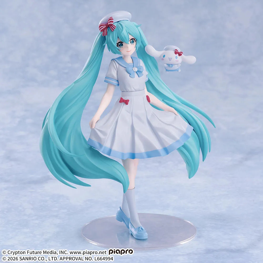 Hatsune Miku × Cinnamoroll – Summer Ver. XStellar