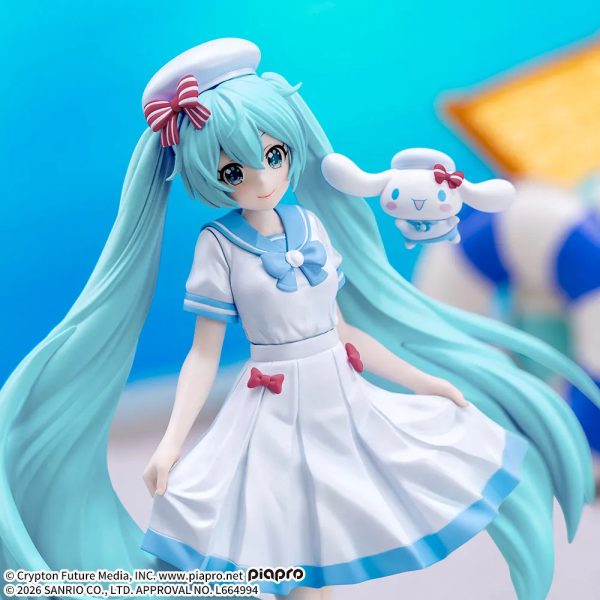 Hatsune Miku × Cinnamoroll – Summer Ver. XStellar