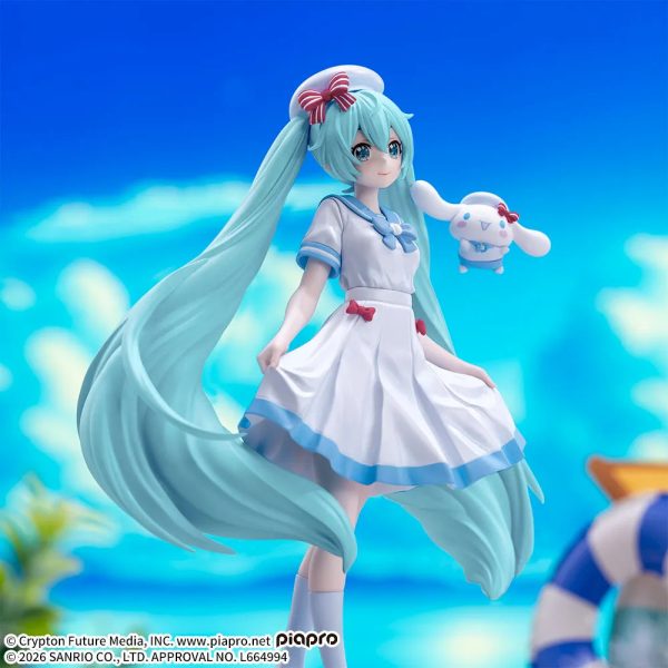 Hatsune Miku × Cinnamoroll – Summer Ver. XStellar