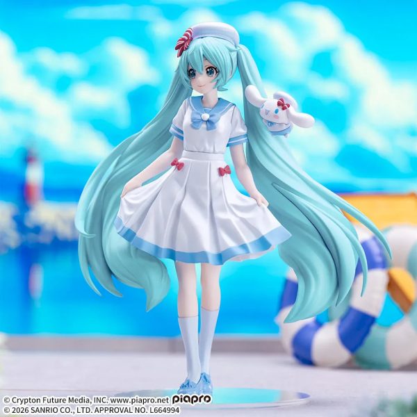 Hatsune Miku × Cinnamoroll – Summer Ver. XStellar