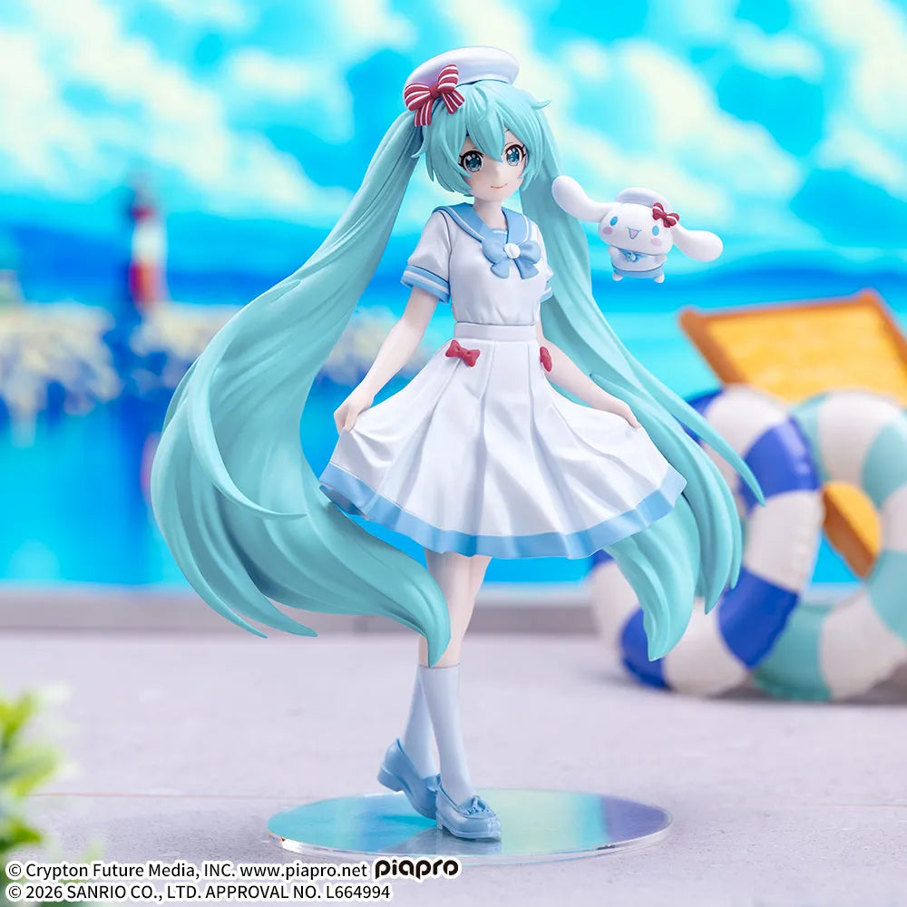 Hatsune Miku × Cinnamoroll – Summer Ver. XStellar