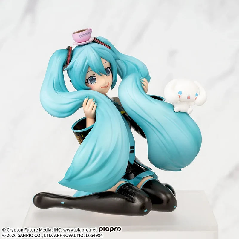 Hatsune Miku × Cinnamoroll – Chokonose Premium Figure