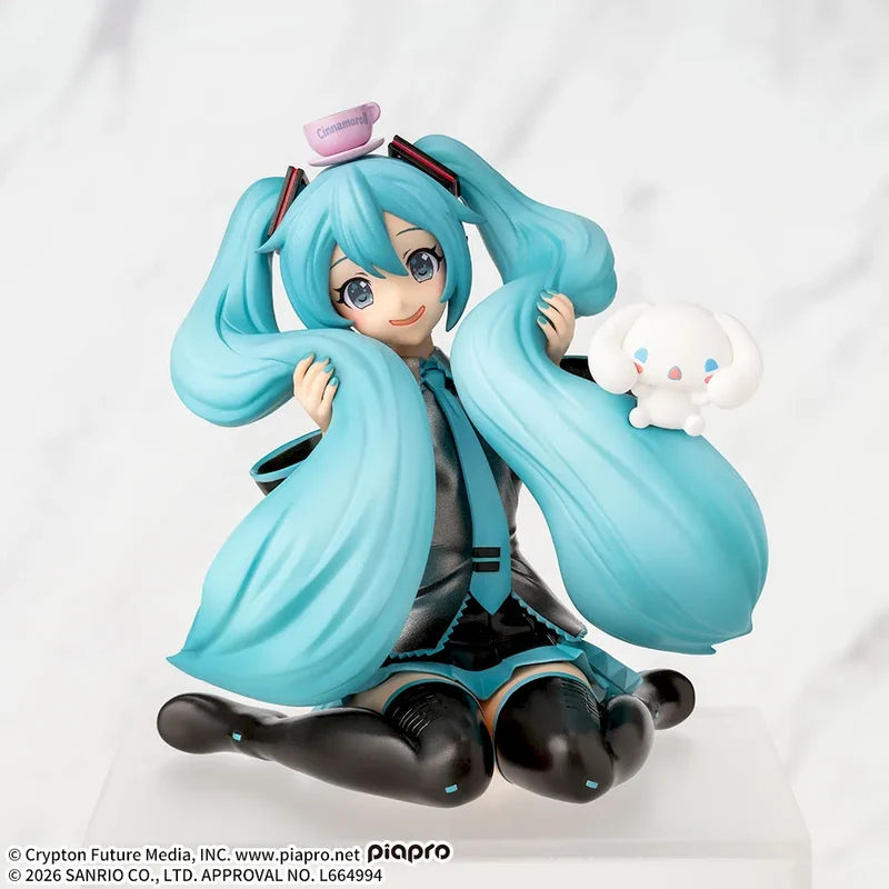 Hatsune Miku × Cinnamoroll – Chokonose Premium Figure