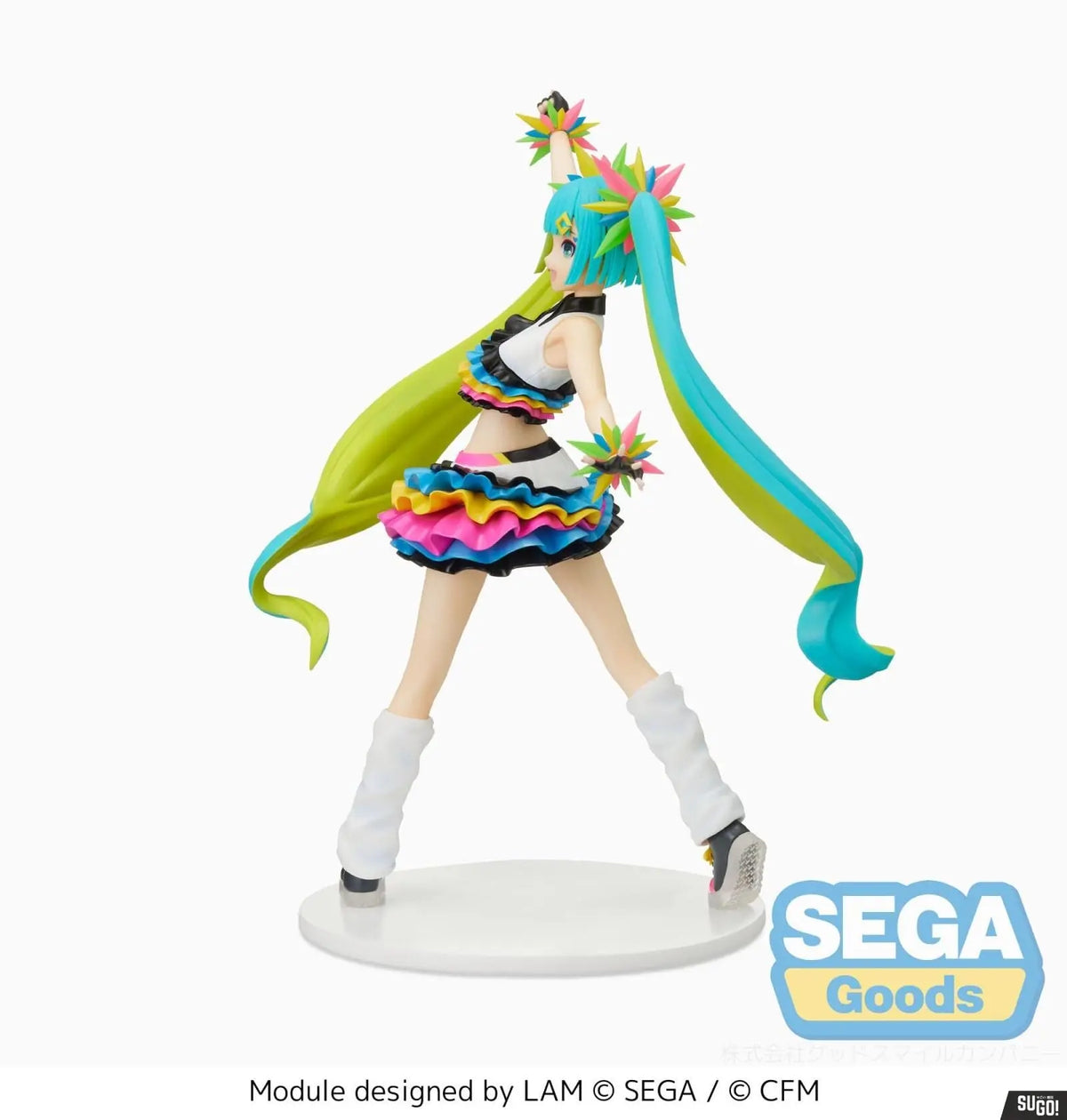 Hatsune Miku – FIGURiZM Catch the Wave Figure