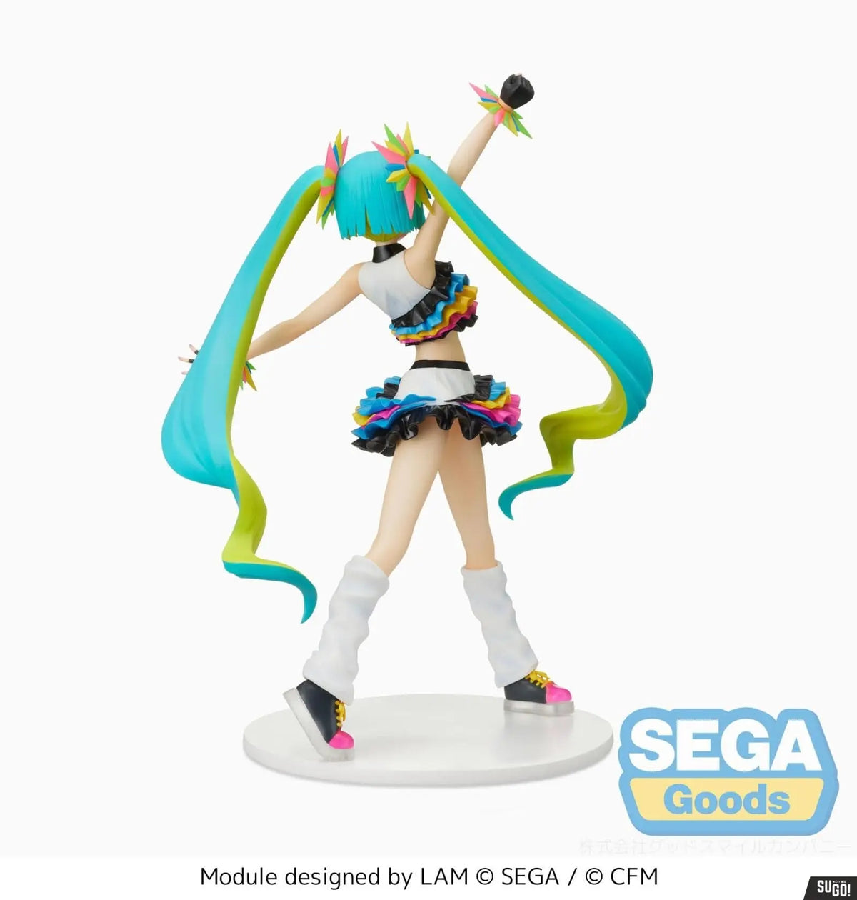 Hatsune Miku – FIGURiZM Catch the Wave Figure