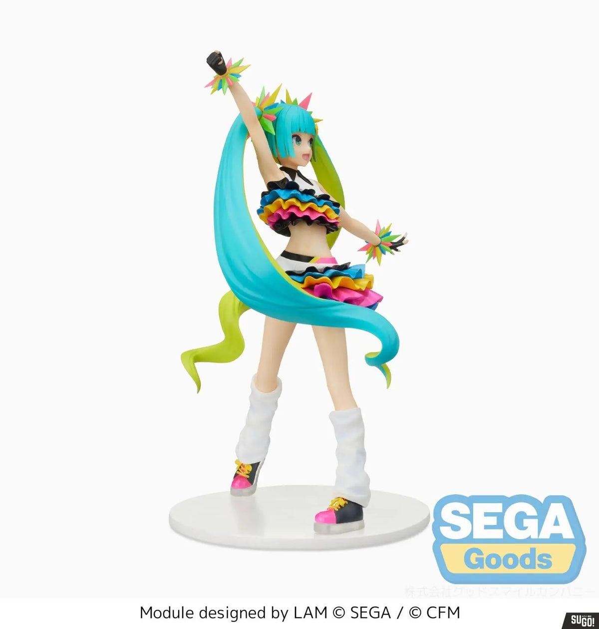 Hatsune Miku – FIGURiZM Catch the Wave Figure