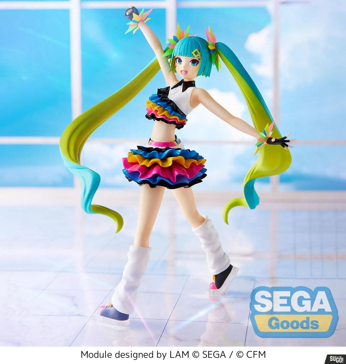 Hatsune Miku – FIGURiZM Catch the Wave Figure