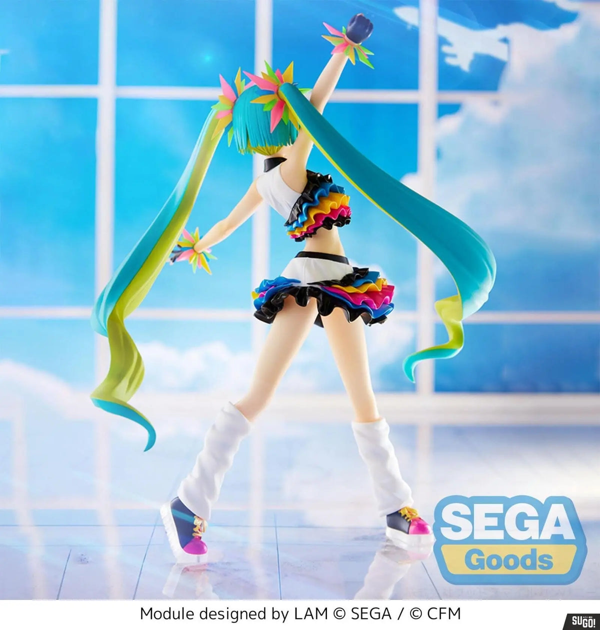 Hatsune Miku – FIGURiZM Catch the Wave Figure