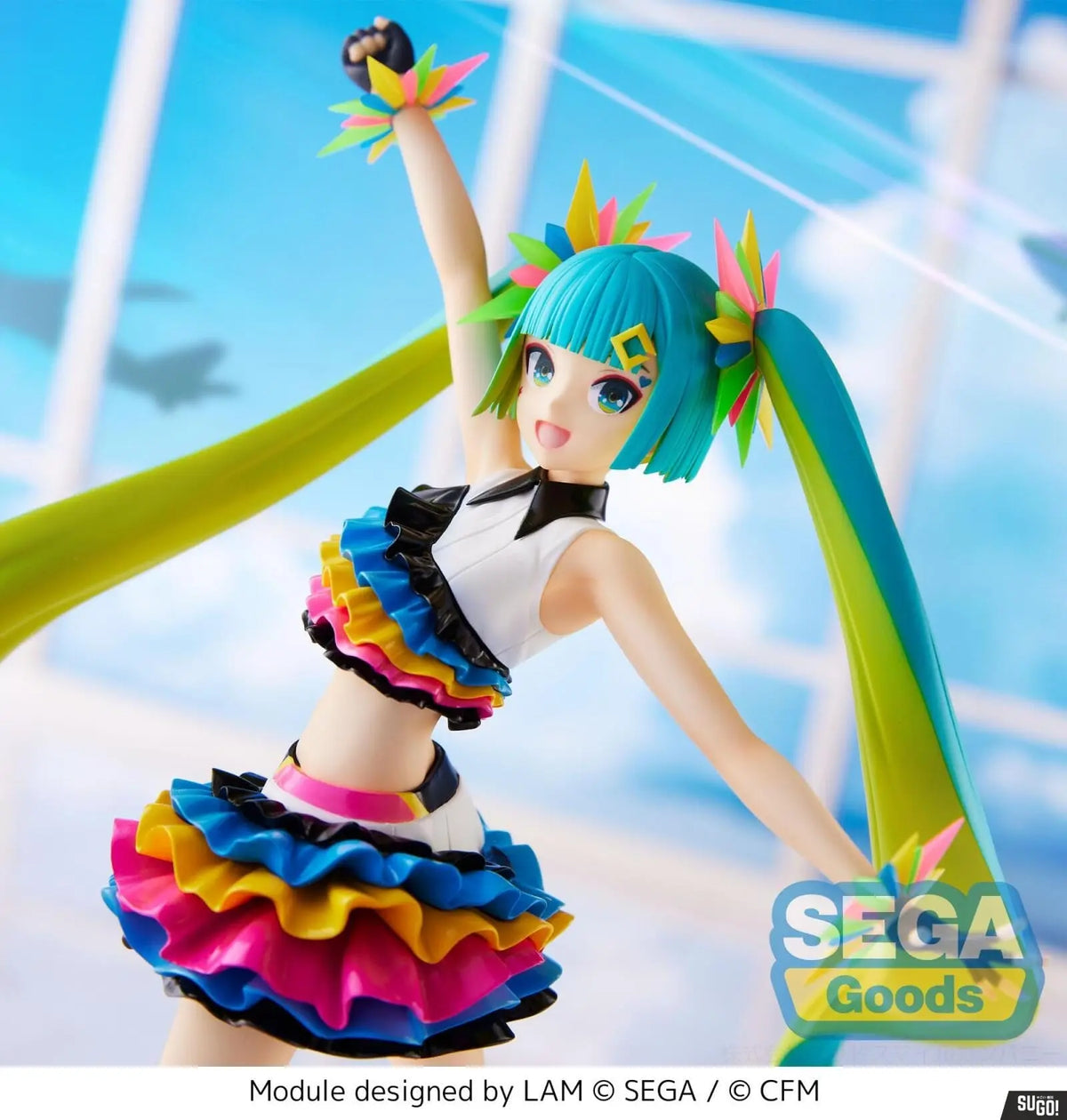 Hatsune Miku – FIGURiZM Catch the Wave Figure