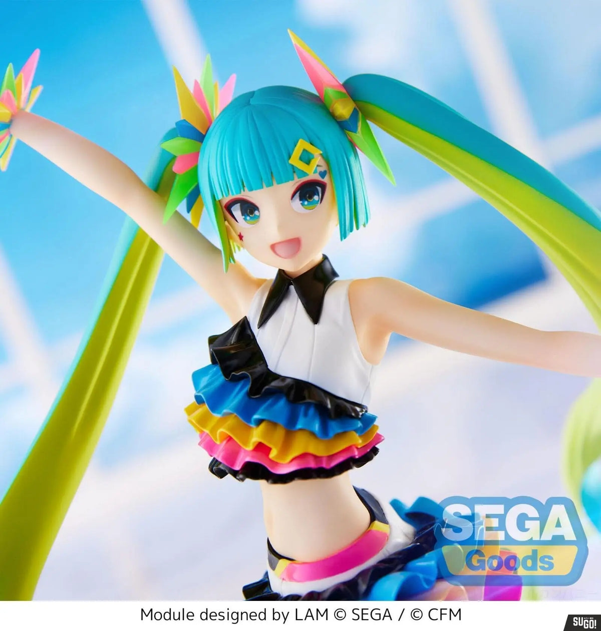Hatsune Miku – FIGURiZM Catch the Wave Figure