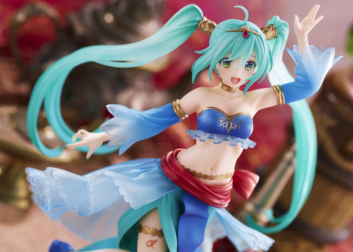 Hatsune Miku – Princess AMP Arabian Ver. Figure