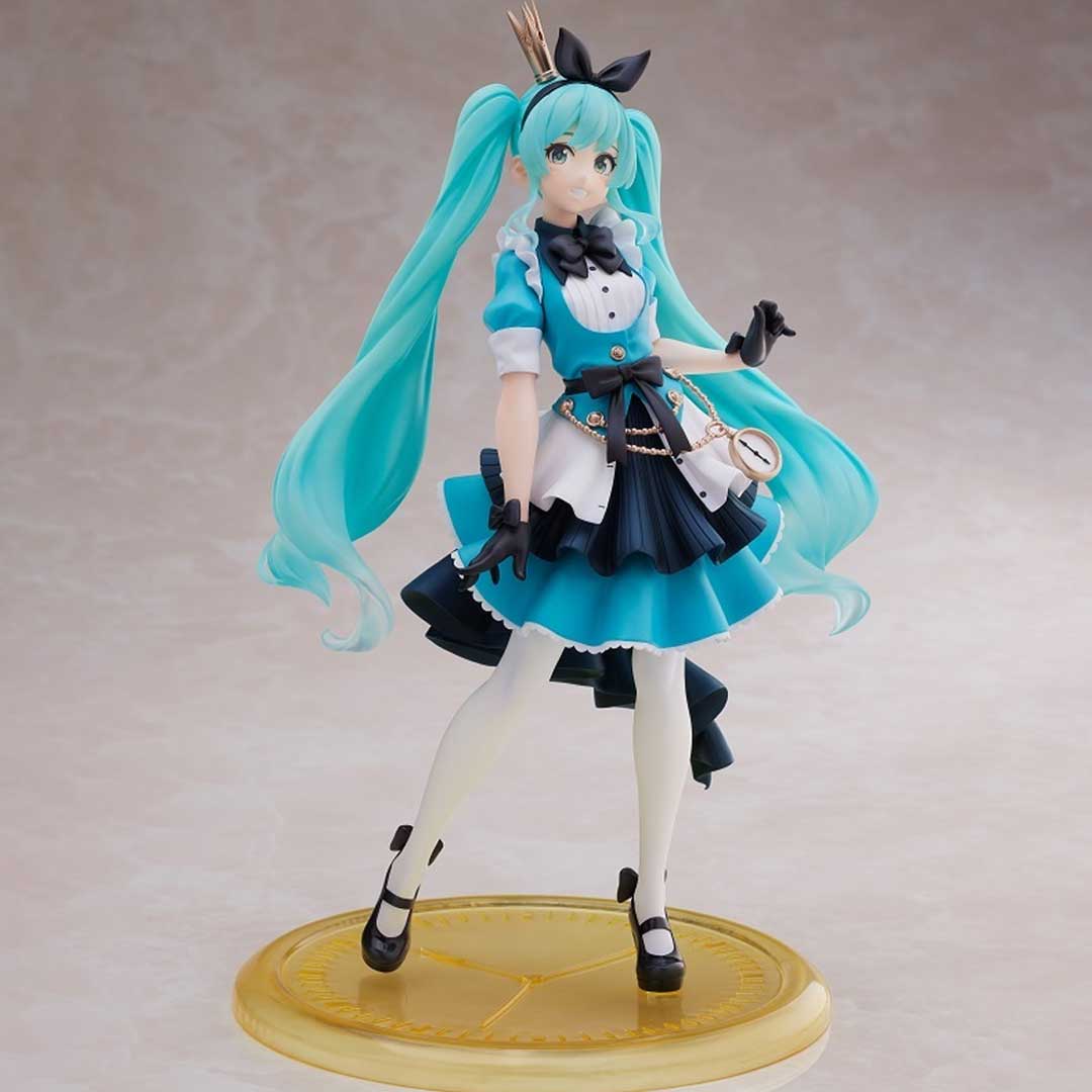 Hatsune Miku Princess AMP Figure Alice ver. [Taito]