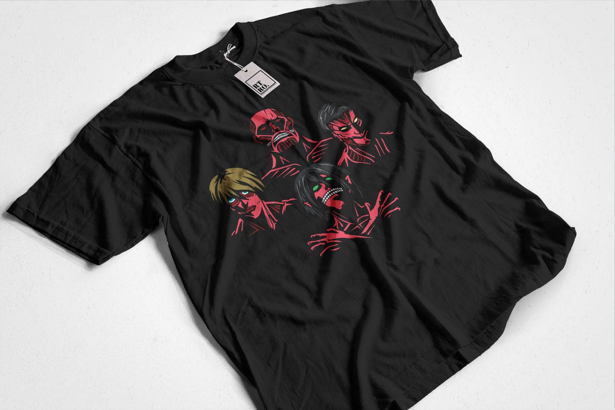 Attack on Titan Shirt