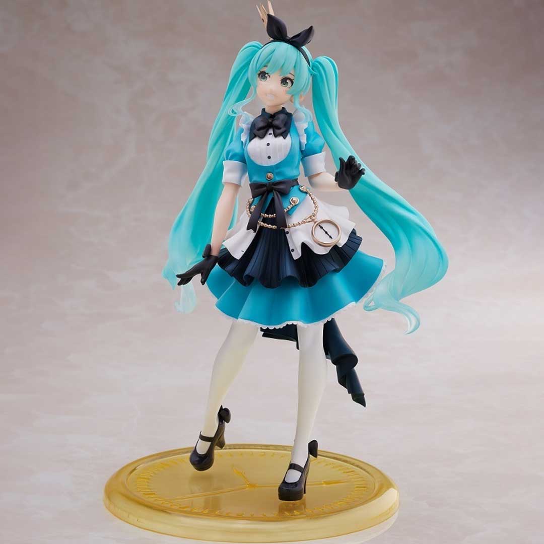 Hatsune Miku Princess AMP Figure Alice ver. [Taito]