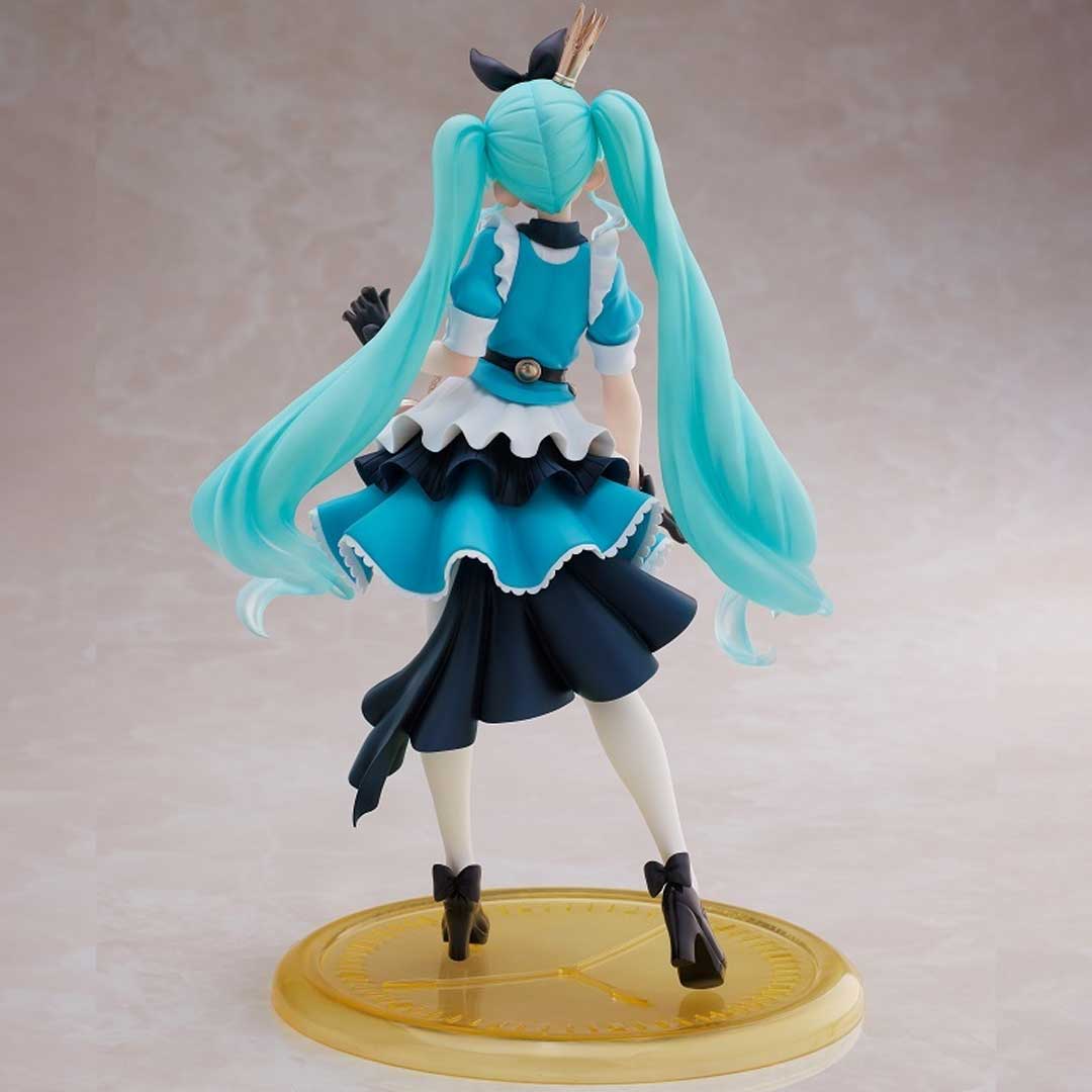 Hatsune Miku Princess AMP Figure Alice ver. [Taito]