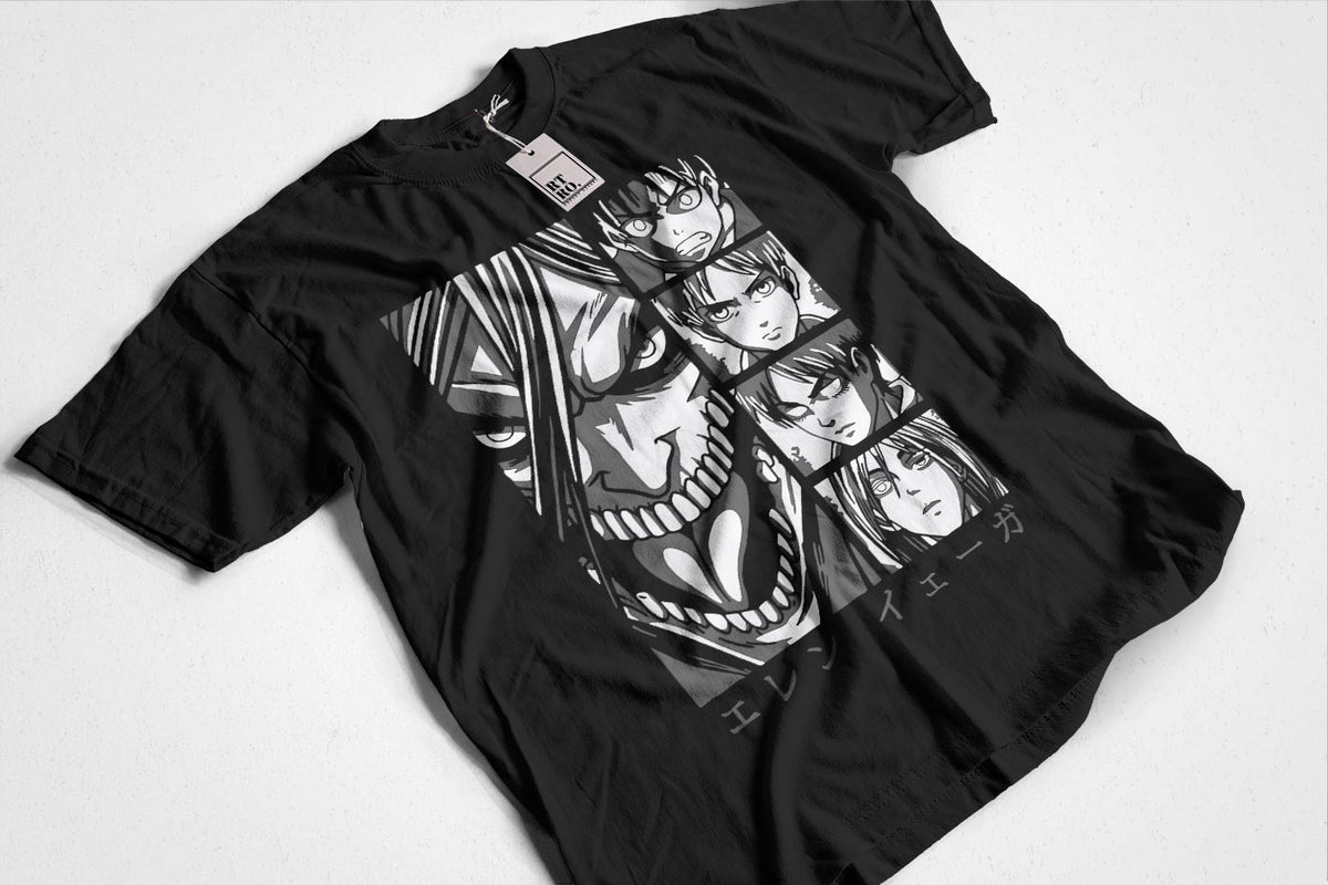 Attack on Titan Shirt