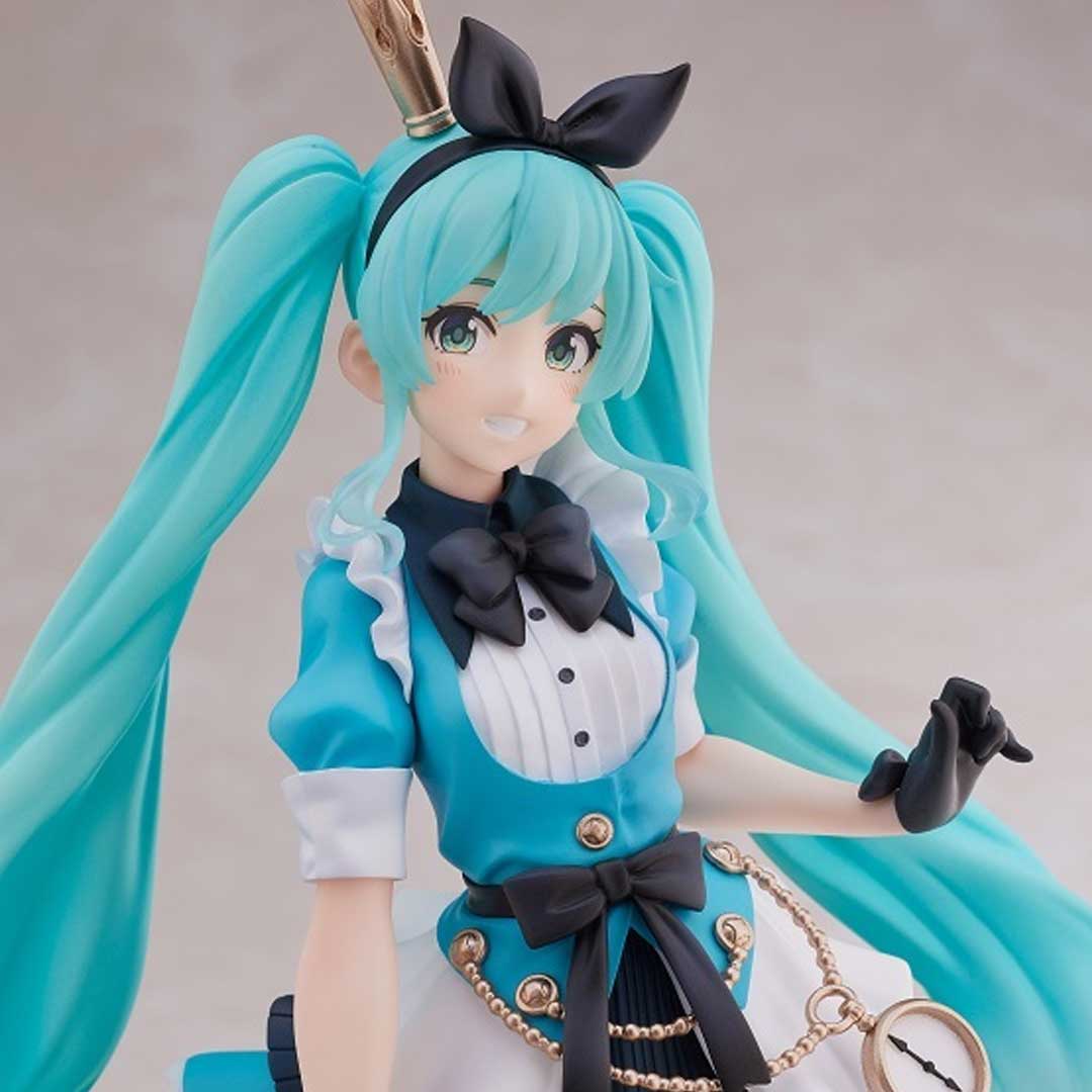 Hatsune Miku Princess AMP Figure Alice ver. [Taito]