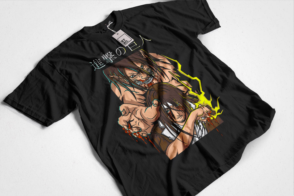 Attack on Titan Shirt