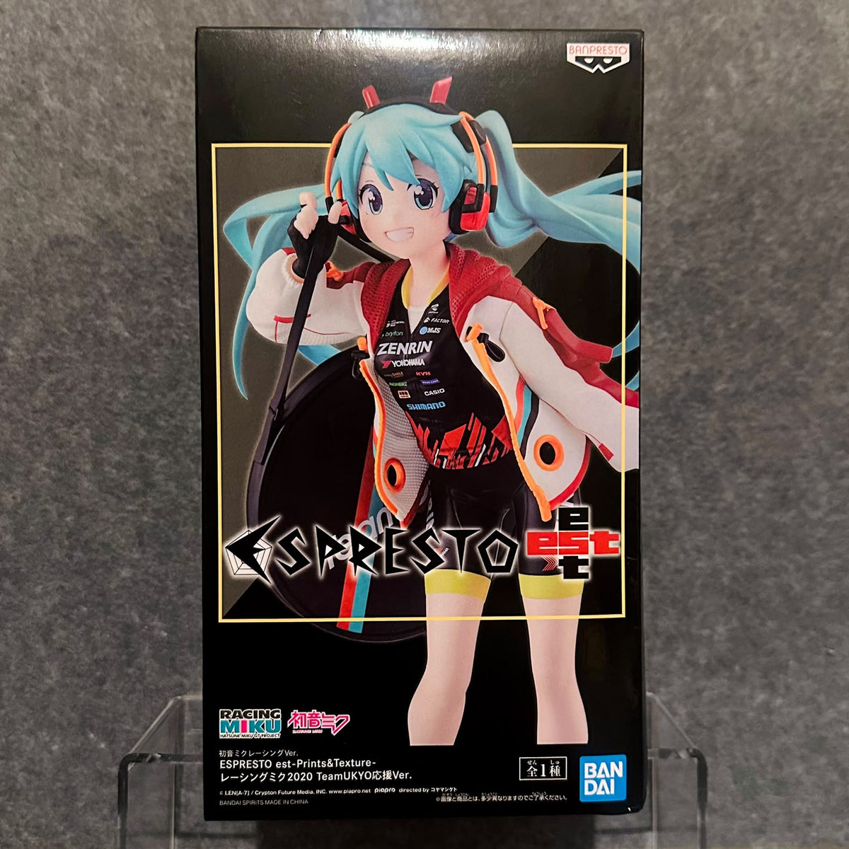 Hatsune Miku – Racing Miku 2020 TeamUKYO Support Ver.