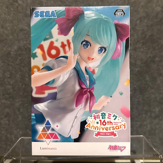 Hatsune Miku 16th Anniversary KEI Ver. – Luminasta
