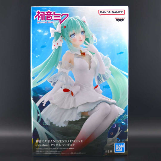 Hatsune Miku Clione Figure BANPRESTO EVOLVE Clearluxe BANPRESTO